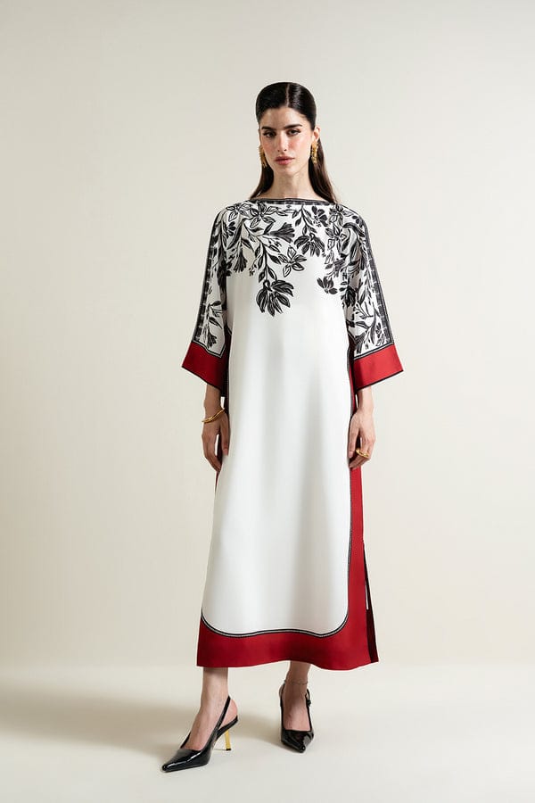 LUXURY SILK 3PCS STITCHED | LS-3602-US