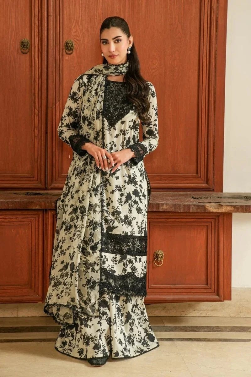 LUXURY LAWN 3PCS STITCHED | LL-1732-US