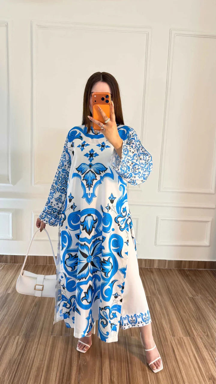 LUXURY KAAFTAN STITCHED | LK-8503-US
