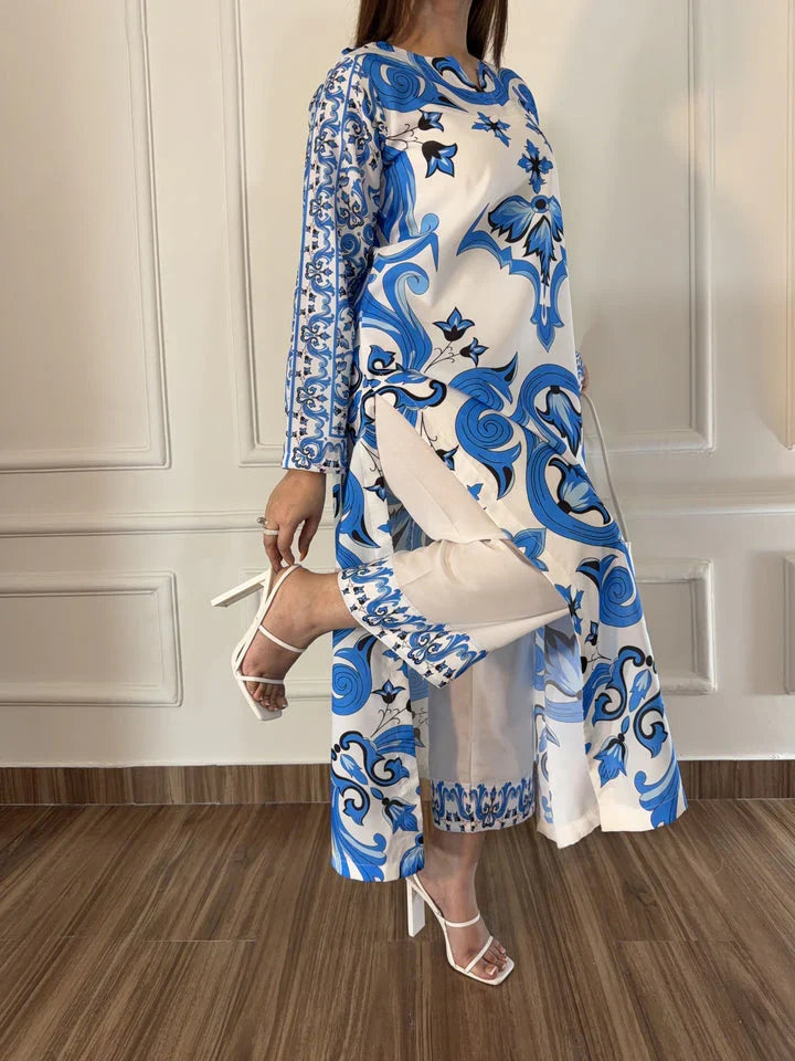 LUXURY KAAFTAN STITCHED | LK-8503-US