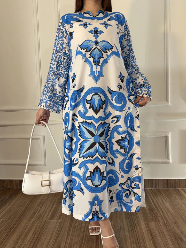 LUXURY KAAFTAN STITCHED | LK-8503-US