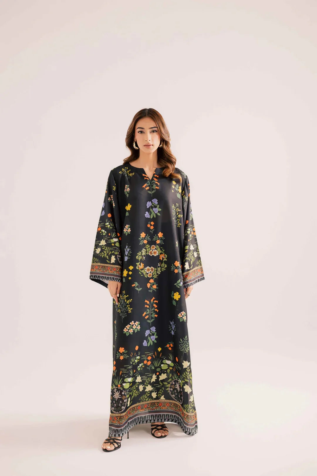 LUXURY KAAFTAN STITCHED | LK-8504-US