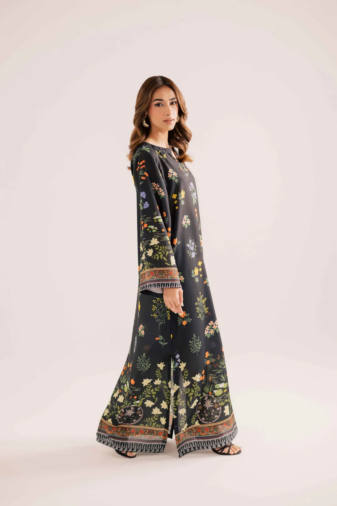 LUXURY KAAFTAN STITCHED | LK-8504-US