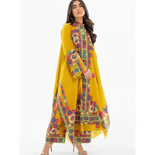 LUXURY KAAFTAN STITCHED | LK-8505-US