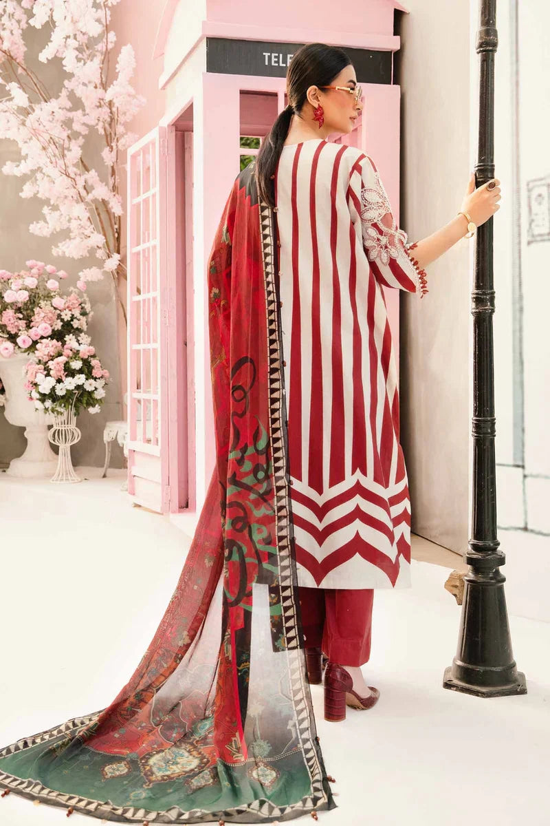 LUXURY LAWN 3PCS STITCHED | LL-1755-US