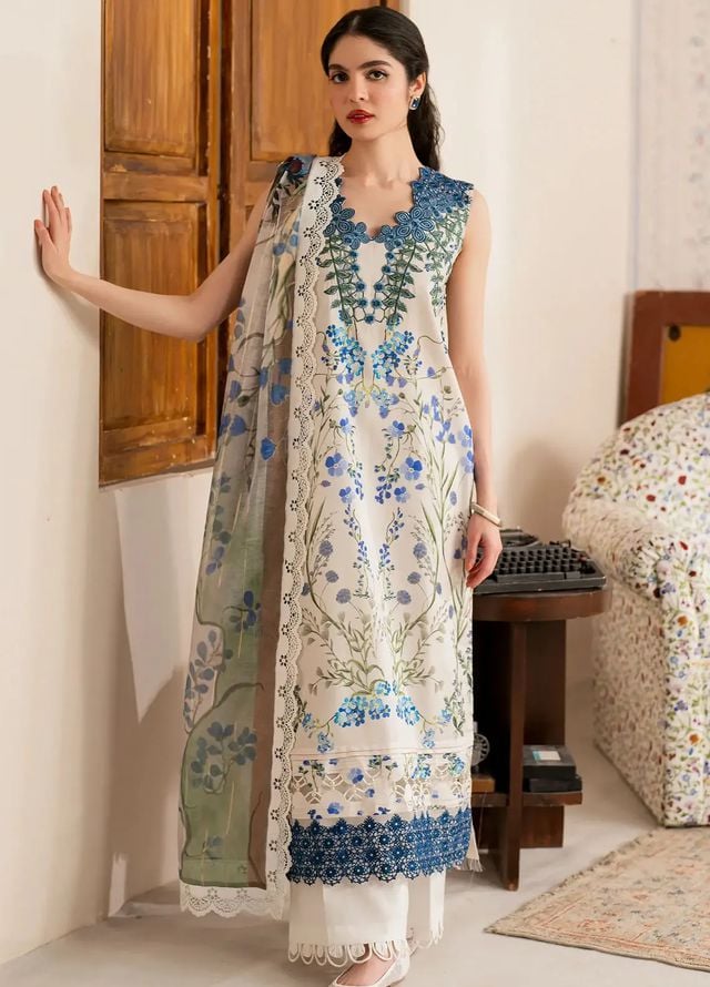 LUXURY LAWN 3PCS STITCHED | LL-1757-US