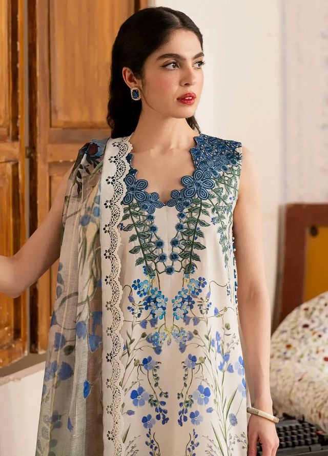 LUXURY LAWN 3PCS STITCHED | LL-1757-US