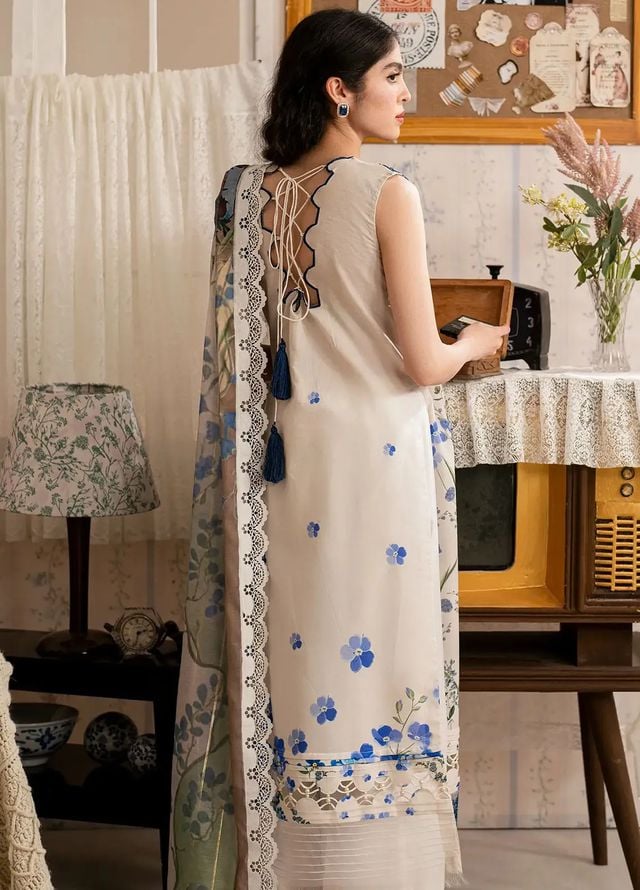 LUXURY LAWN 3PCS STITCHED | LL-1757-US