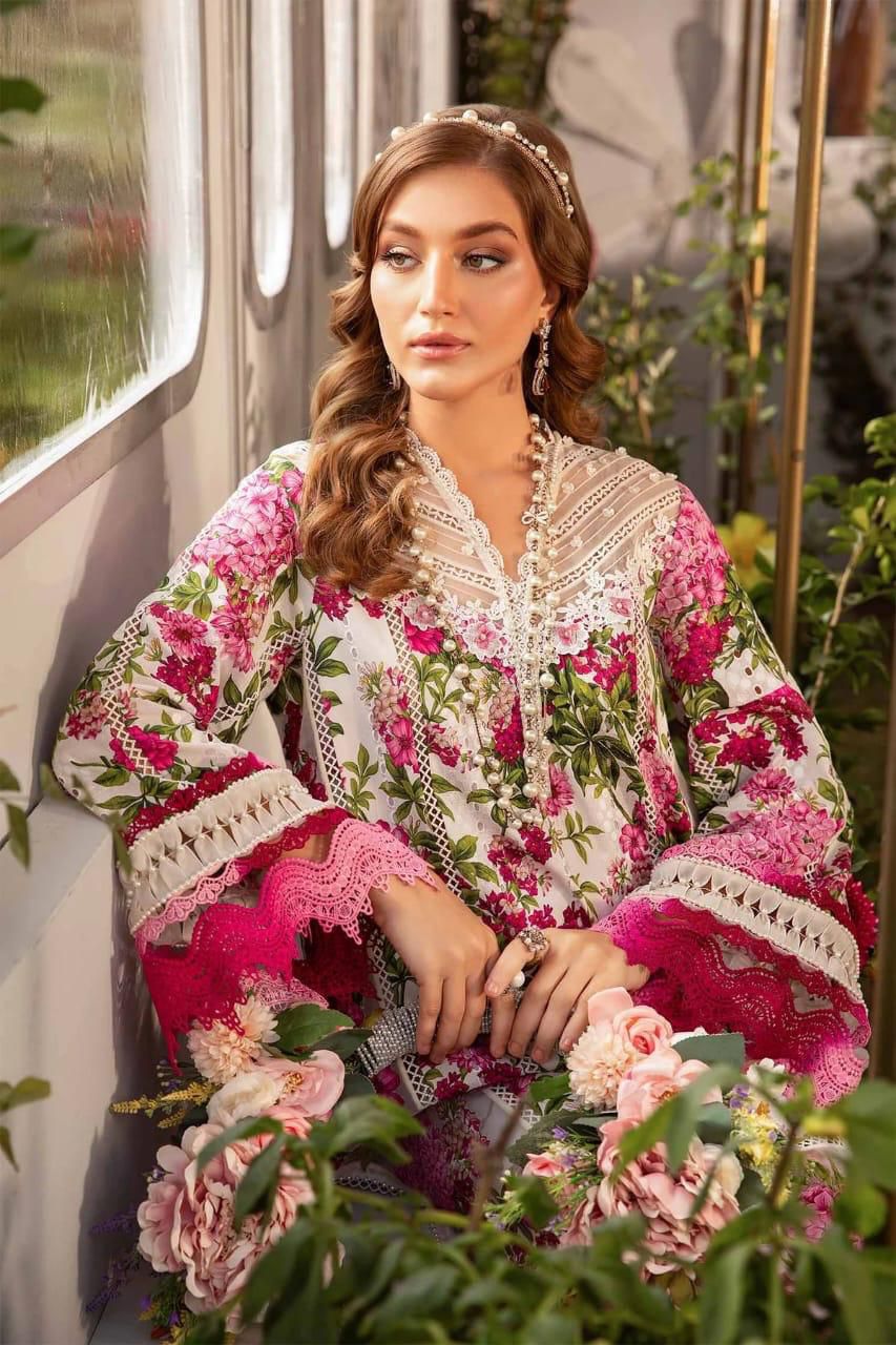 LUXURY LAWN 3PCS STITCHED | LL-1734-US