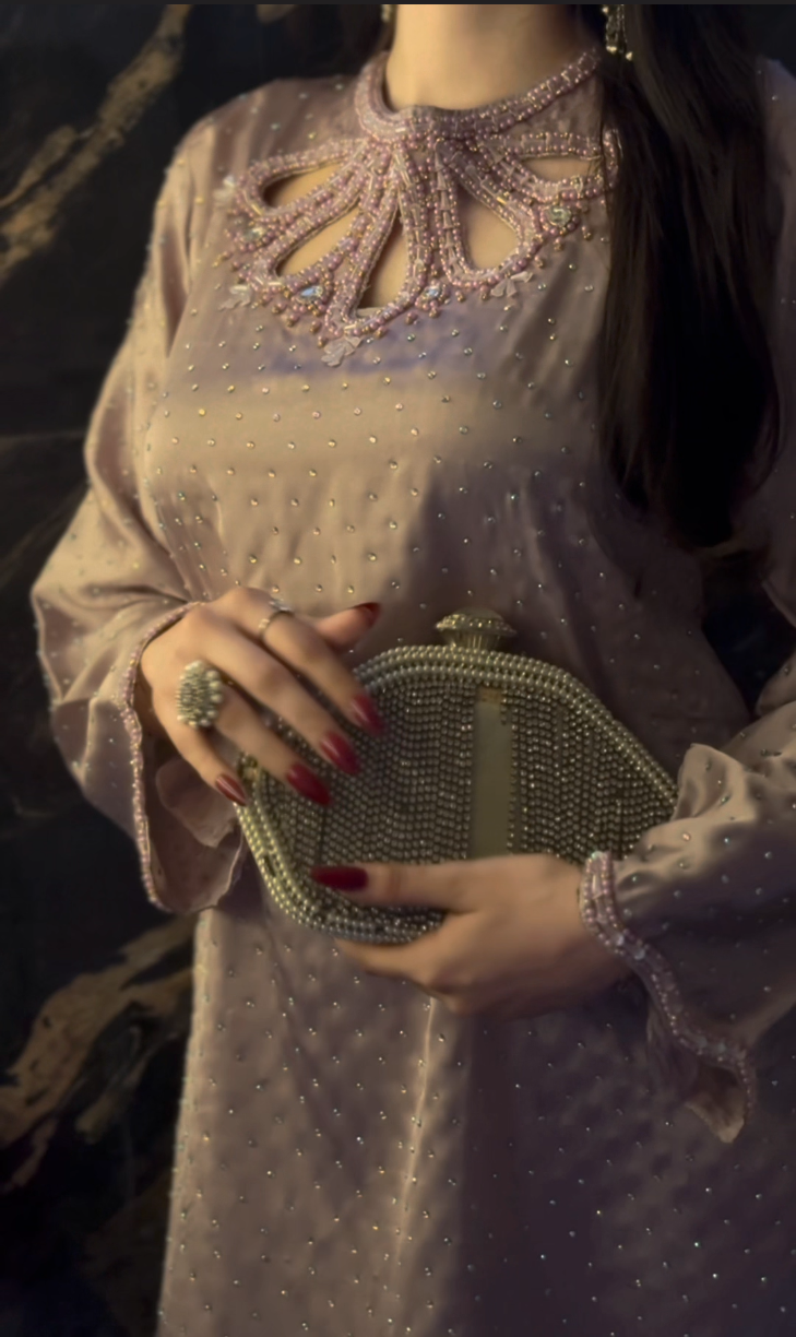 Luxury Poshak Light Purple #02