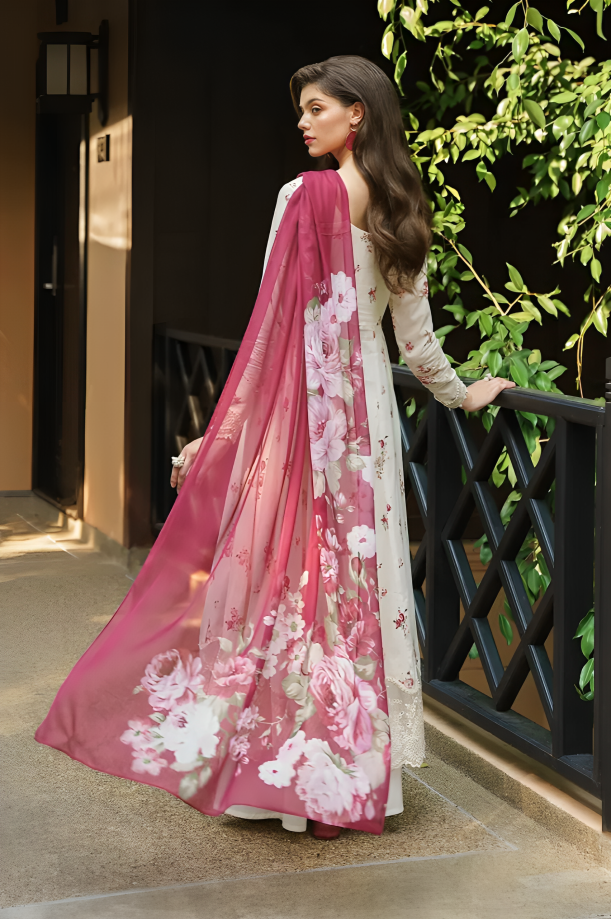 LUXURY LAWN 3PCS STITCHED | LL-1745-US