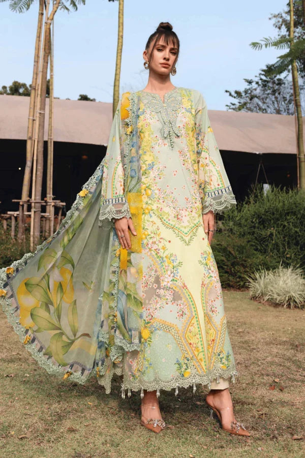 LUXURY LAWN 3PCS STITCHED | LL-1723-US
