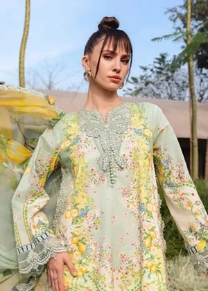 LUXURY LAWN 3PCS STITCHED | LL-1723-US
