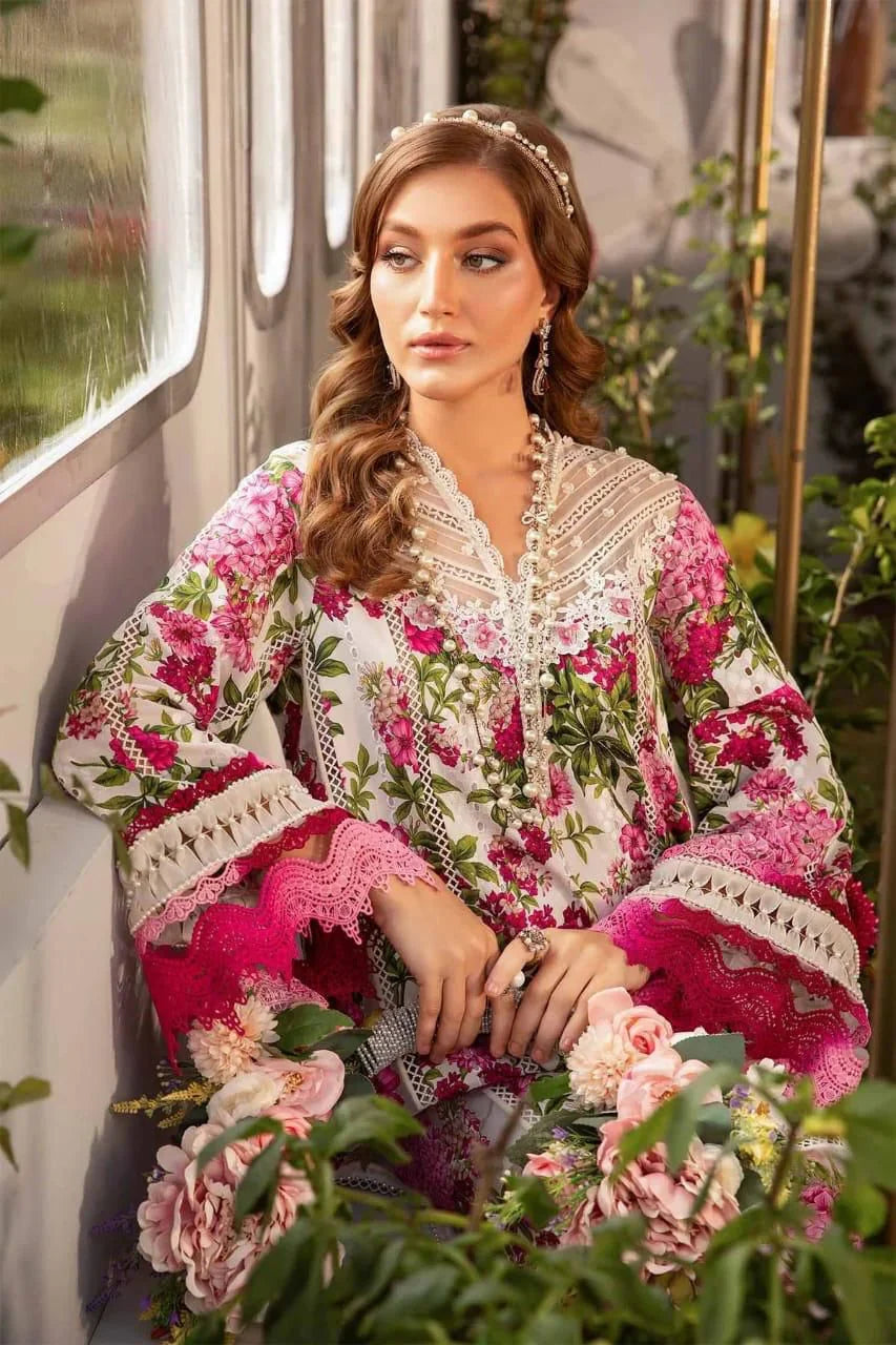 LUXURY LAWN 3PCS STITCHED | LL-1721-US