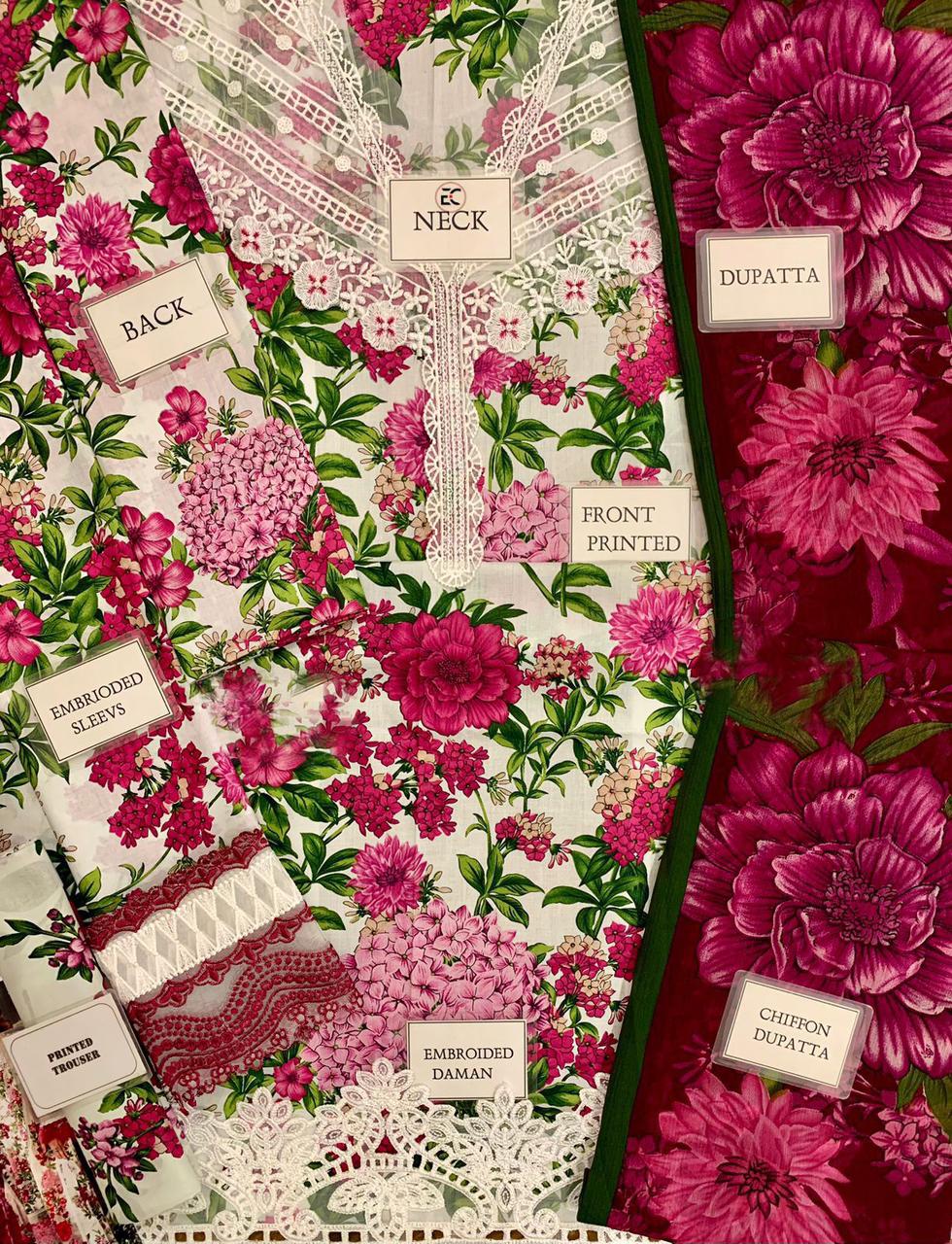 LUXURY LAWN 3PCS STITCHED | LL-1721-US