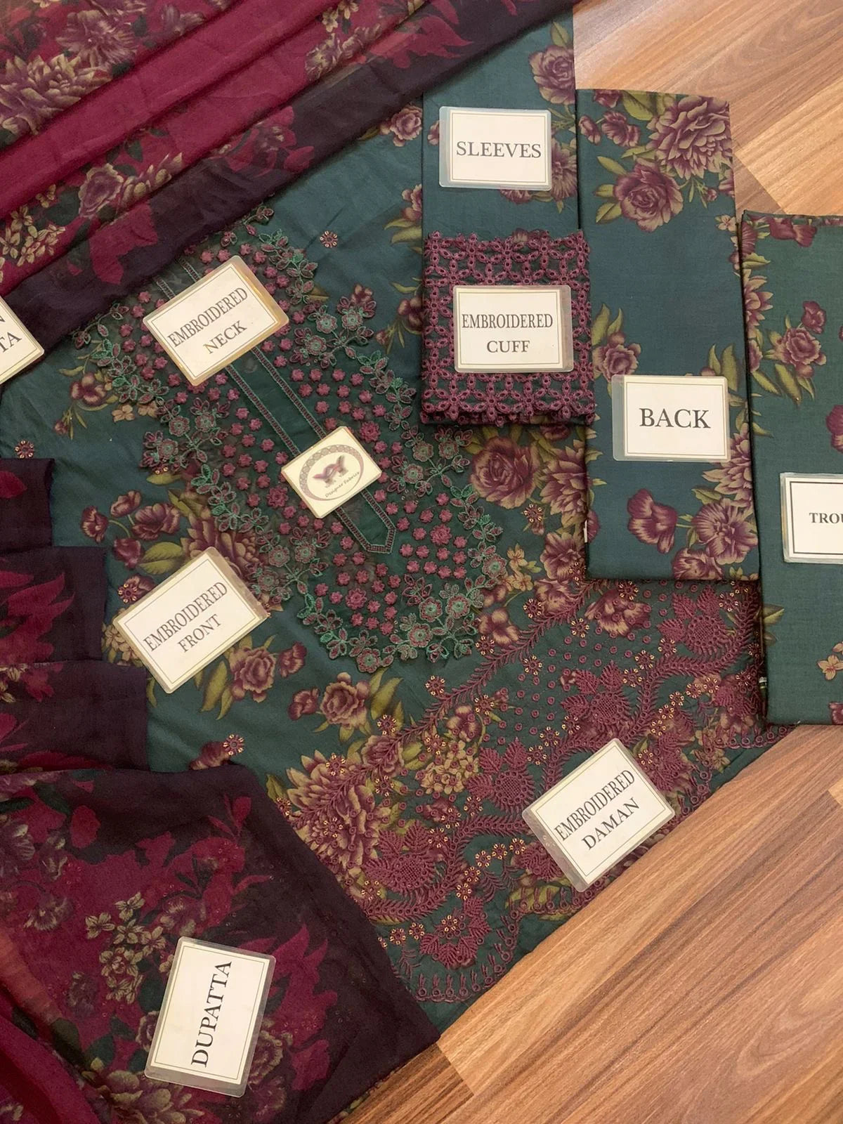 LUXURY LAWN 3PCS STITCHED | LL-1720-US