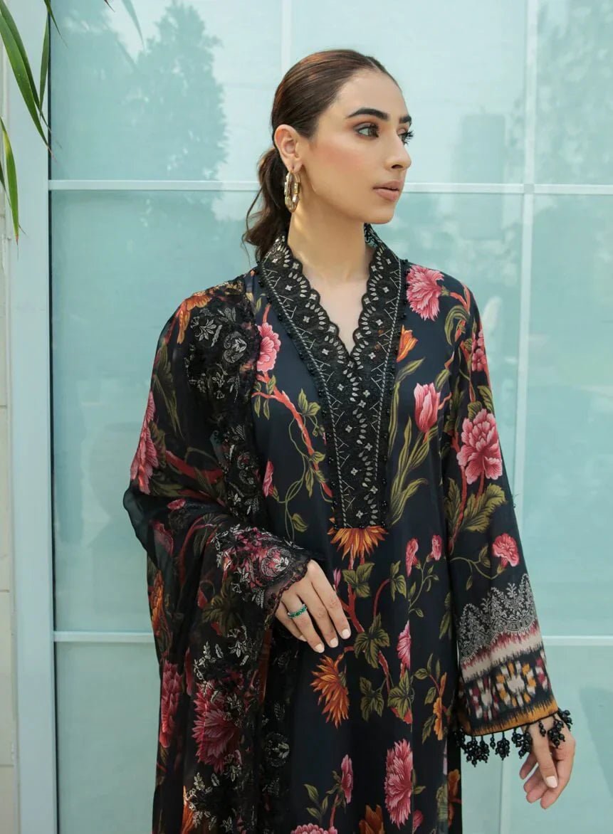 LUXURY LAWN 3PCS STITCHED | LL-1717-US