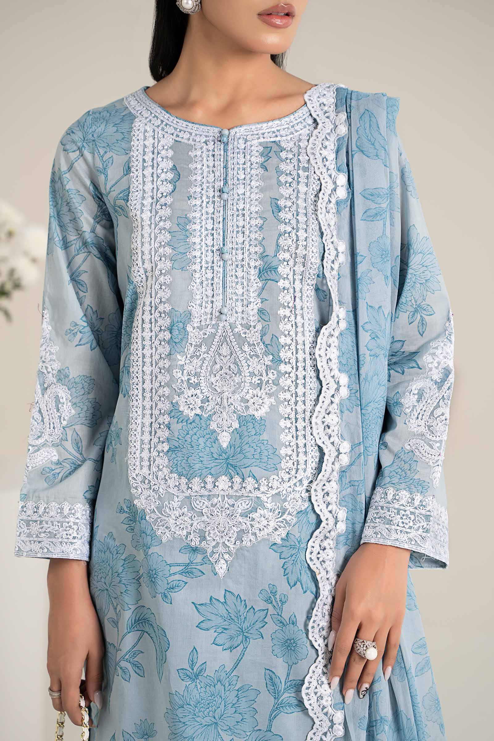 LUXURY LAWN 3PCS STITCHED | LL-1716-US