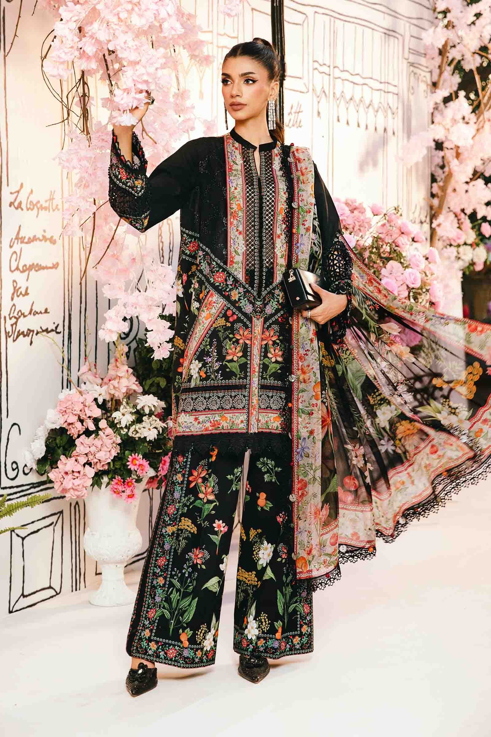 LUXURY LAWN 3PCS STITCHED | LL-1715-US