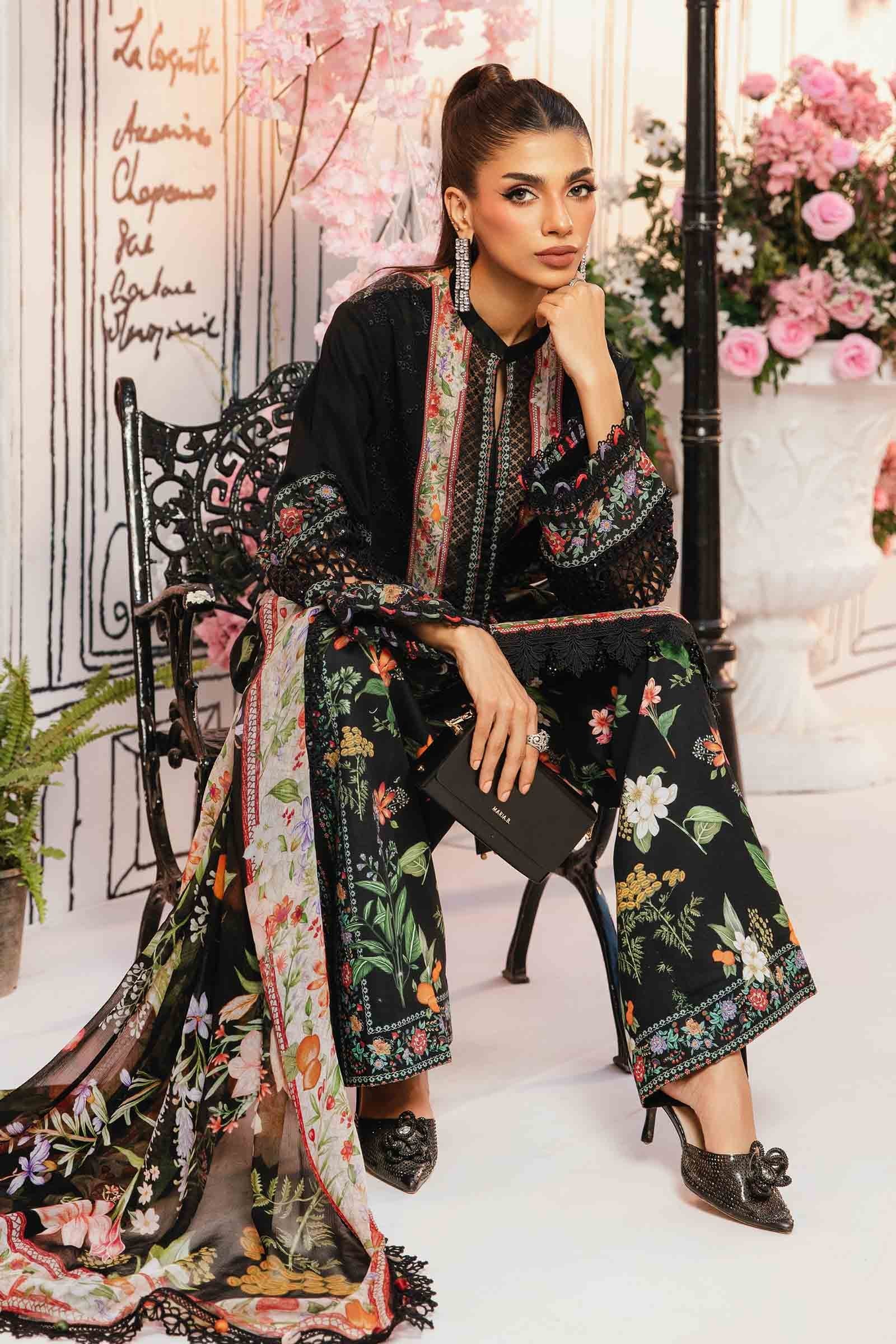 LUXURY LAWN 3PCS STITCHED | LL-1715-US