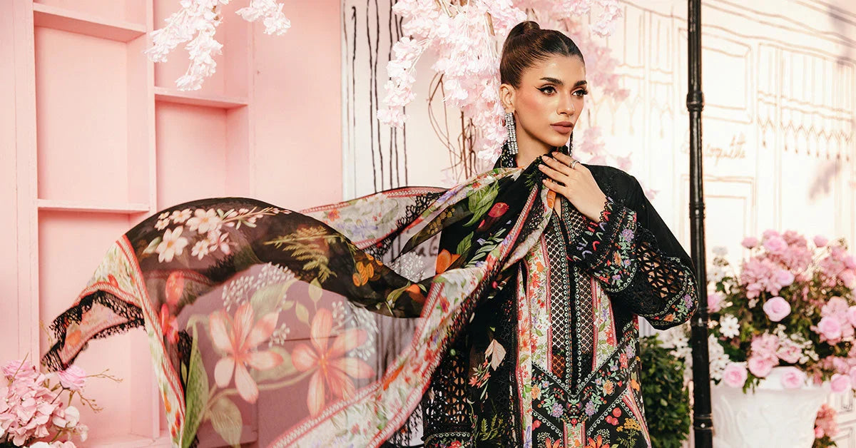 LUXURY LAWN 3PCS STITCHED | LL-1715-US