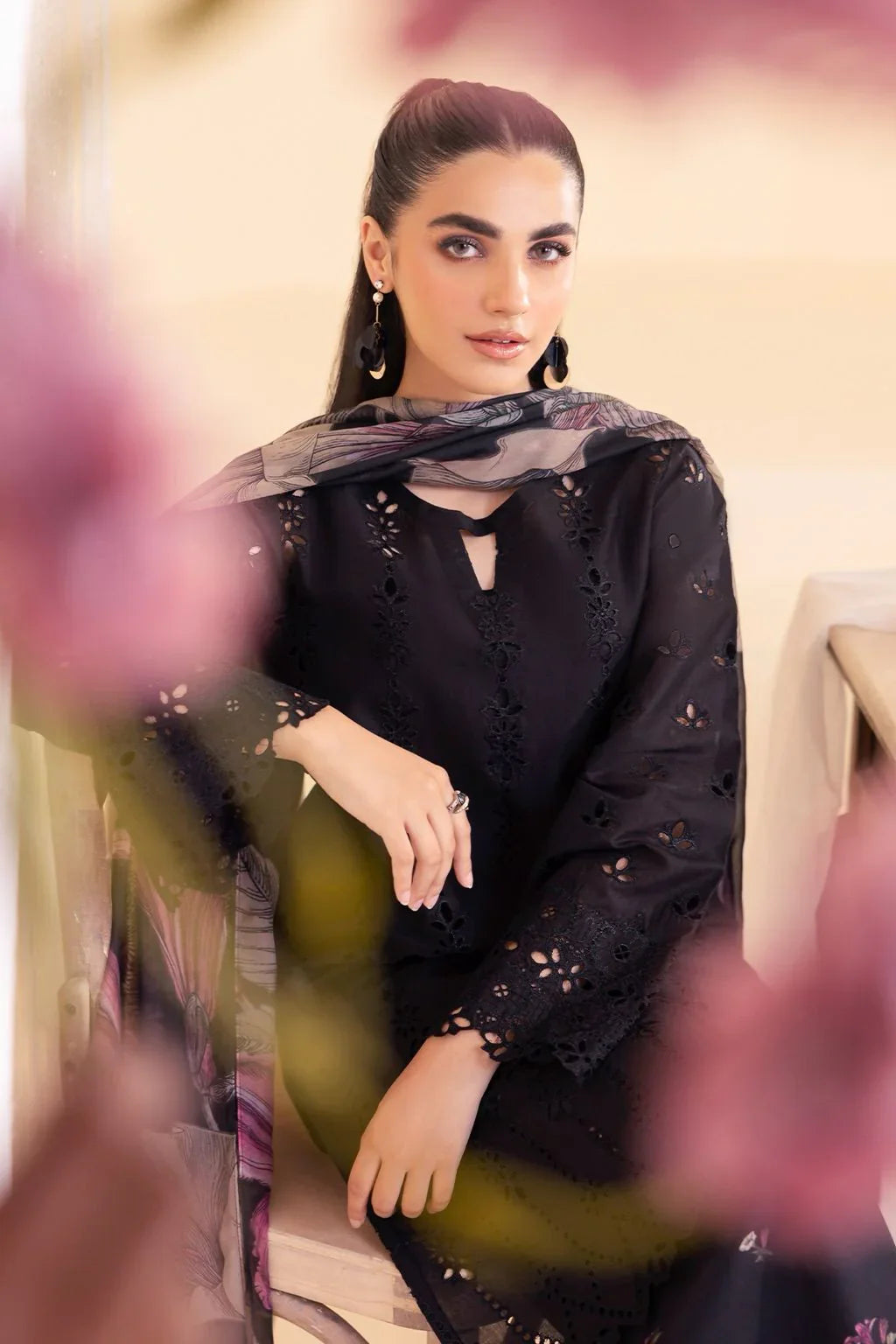 LUXURY LAWN 3PCS STITCHED | LL-1714-US