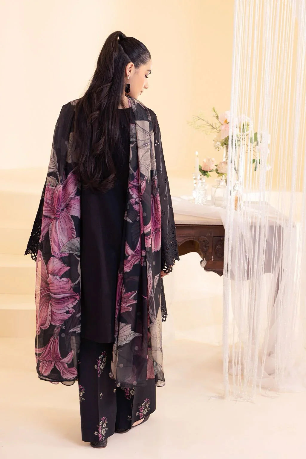 LUXURY LAWN 3PCS STITCHED | LL-1714-US