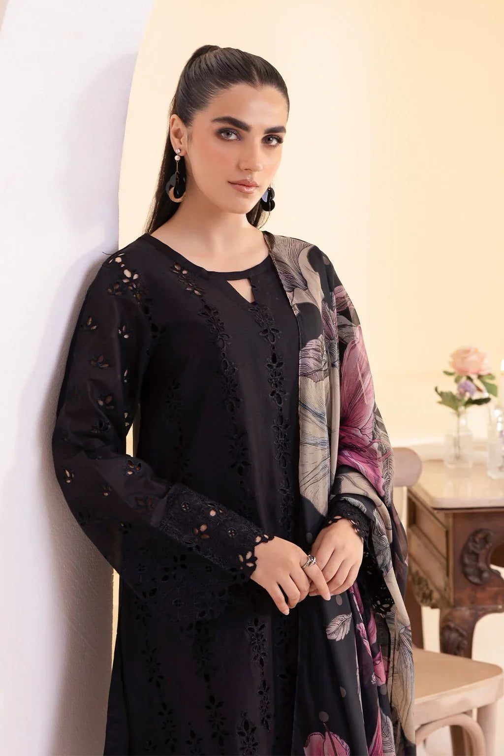 LUXURY LAWN 3PCS STITCHED | LL-1714-US