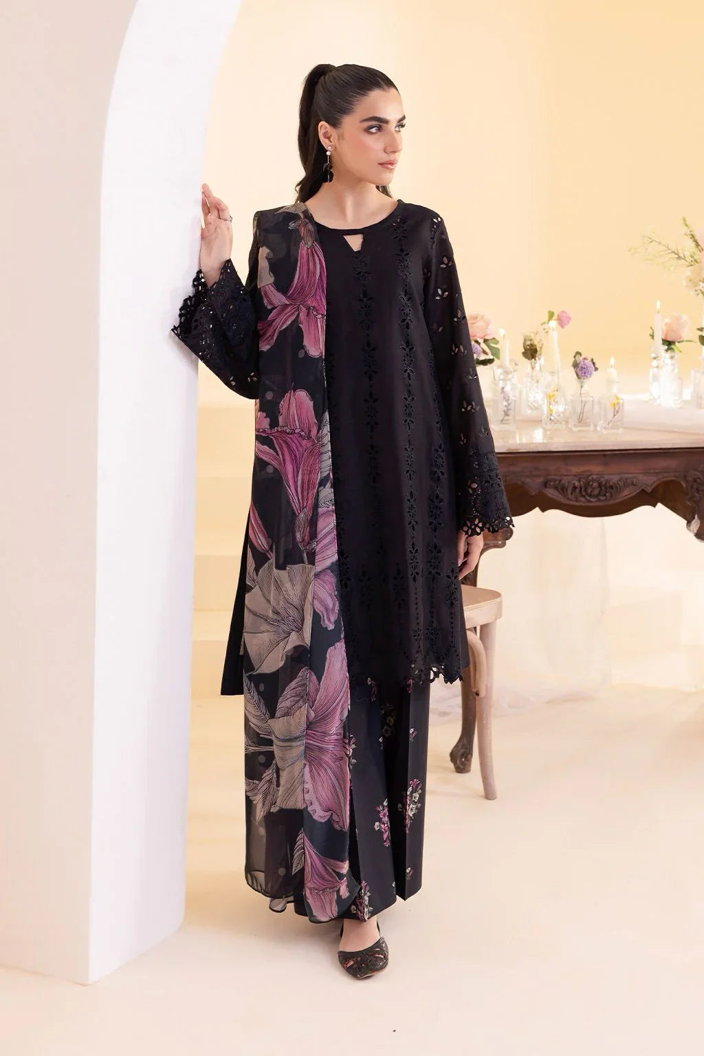 LUXURY LAWN 3PCS STITCHED | LL-1714-US