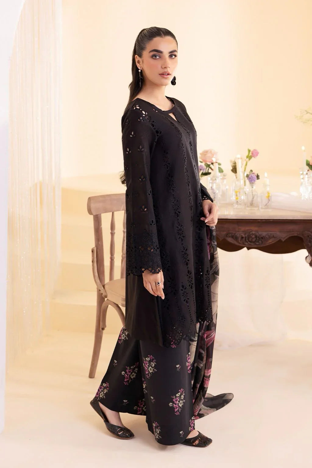 LUXURY LAWN 3PCS STITCHED | LL-1714-US