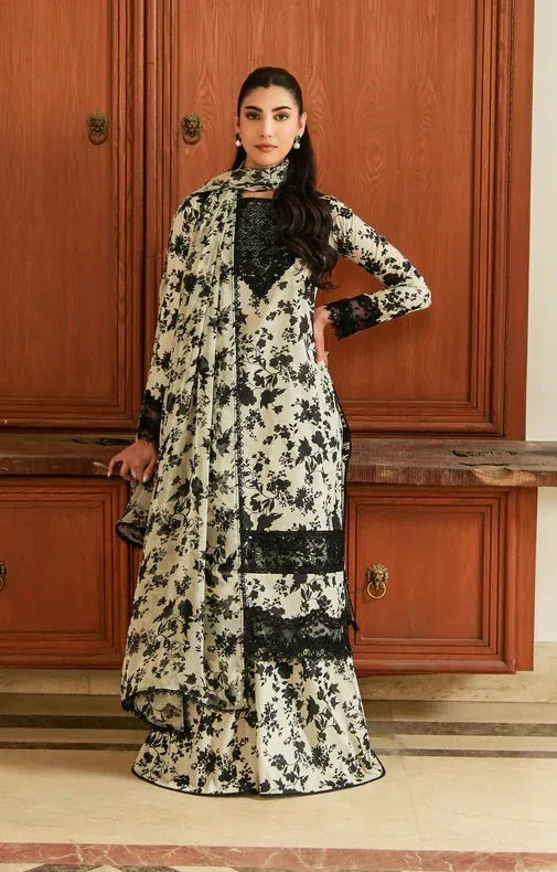 LUXURY LAWN 3PCS STITCHED | LL-1713-US