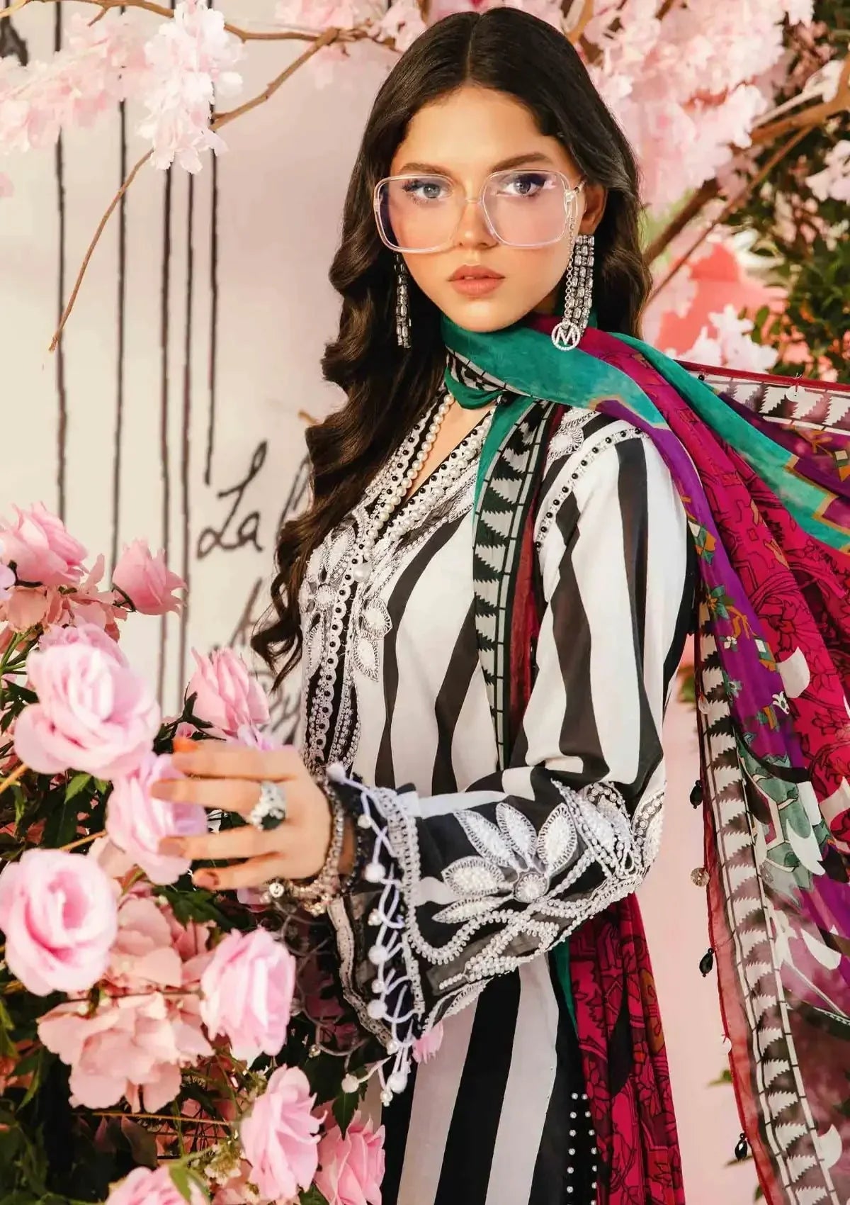 LUXURY LAWN 3PCS STITCHED | LL-1712-US