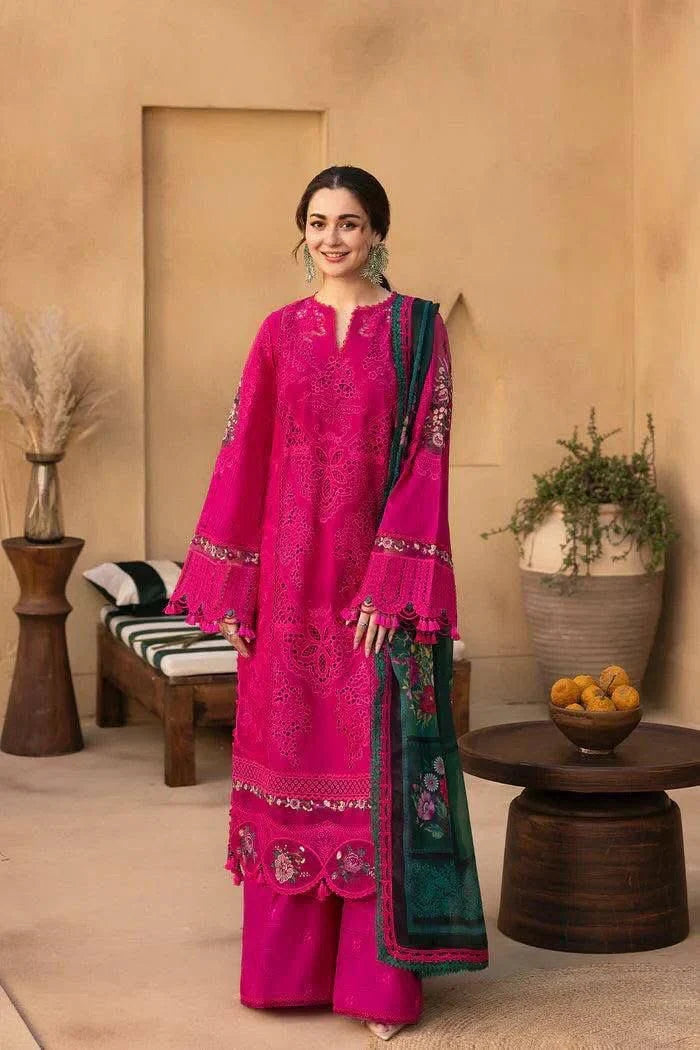 LUXURY LAWN 3PCS STITCHED | LL-1711-US