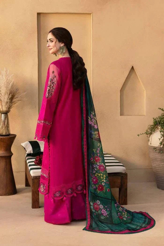 LUXURY LAWN 3PCS STITCHED | LL-1711-US