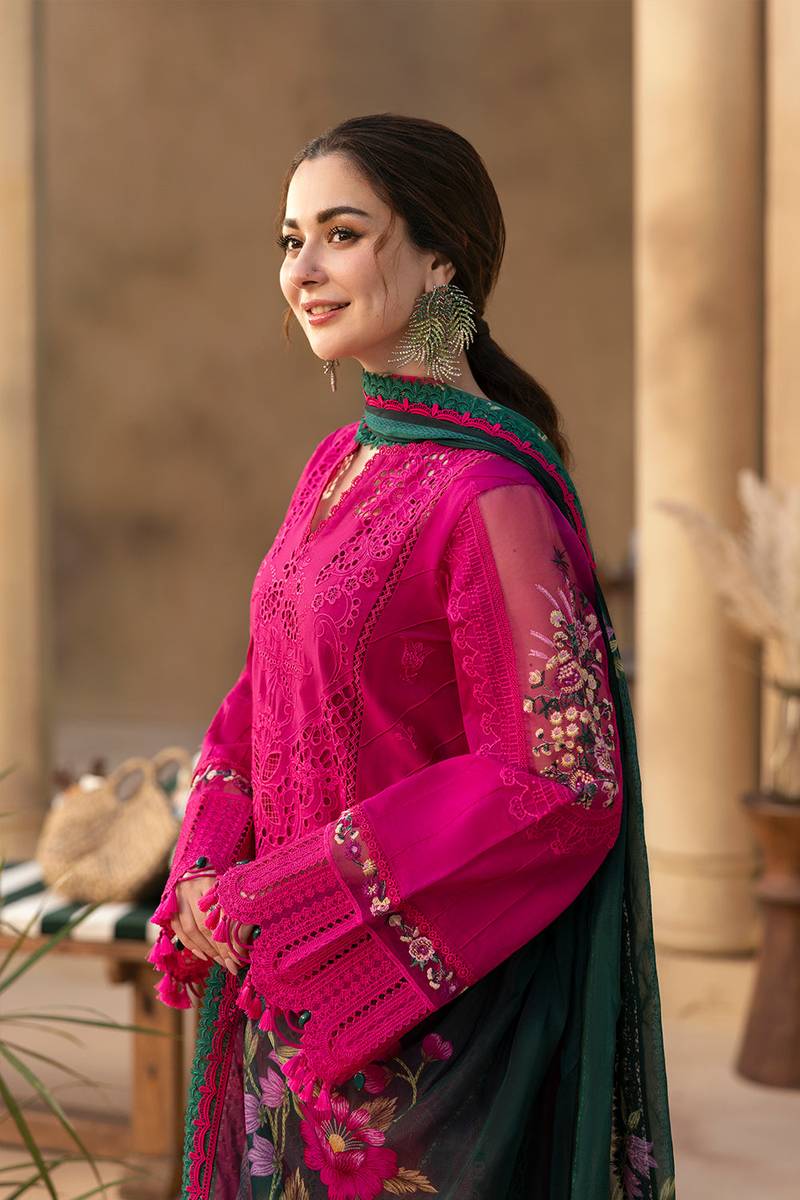 LUXURY LAWN 3PCS STITCHED | LL-1711-US