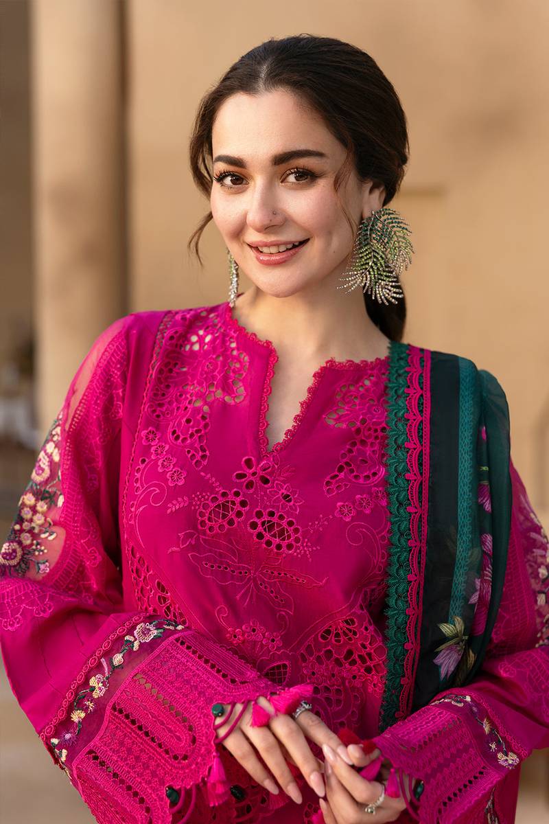 LUXURY LAWN 3PCS STITCHED | LL-1711-US