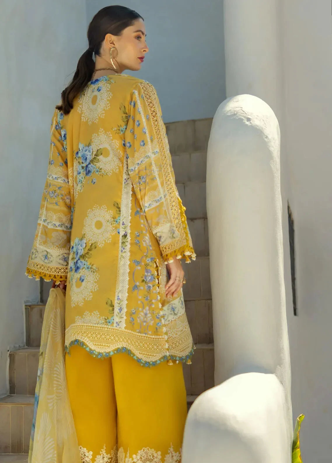 LUXURY LAWN 3PCS STITCHED | LL-1710-US