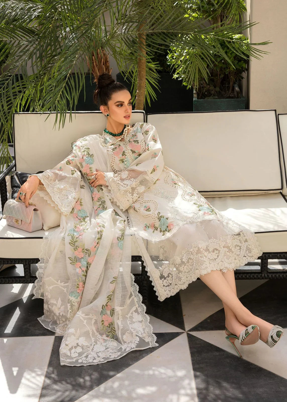 LUXURY LAWN 3PCS STITCHED | LL-1709-US