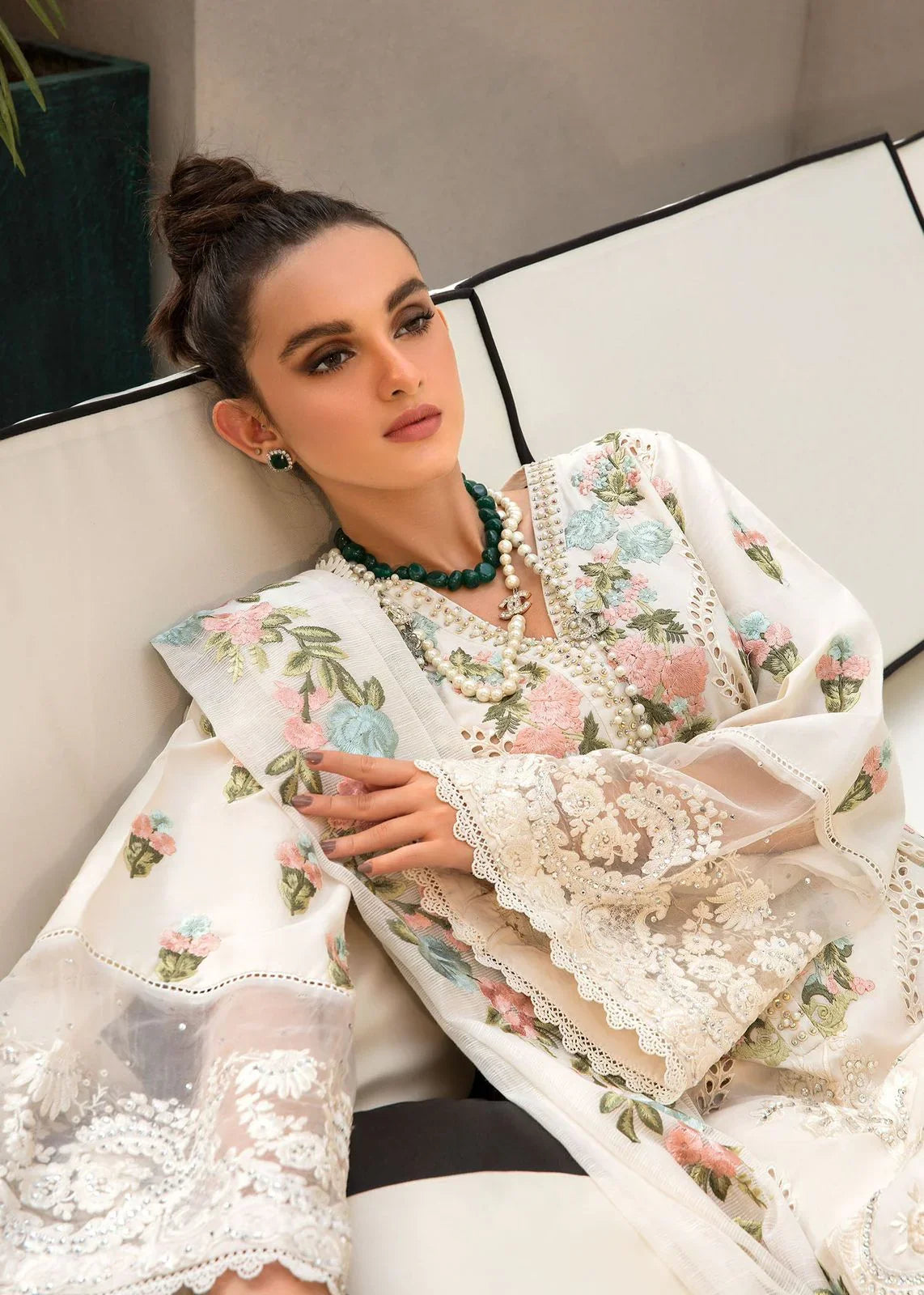 LUXURY LAWN 3PCS STITCHED | LL-1709-US
