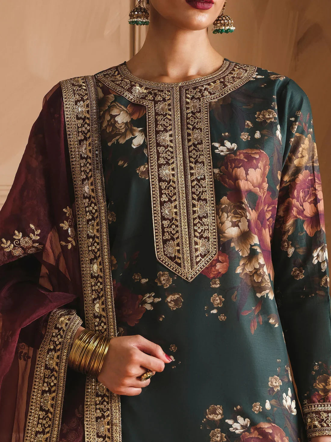 LUXURY LAWN 3PCS STITCHED | LL-1708-US