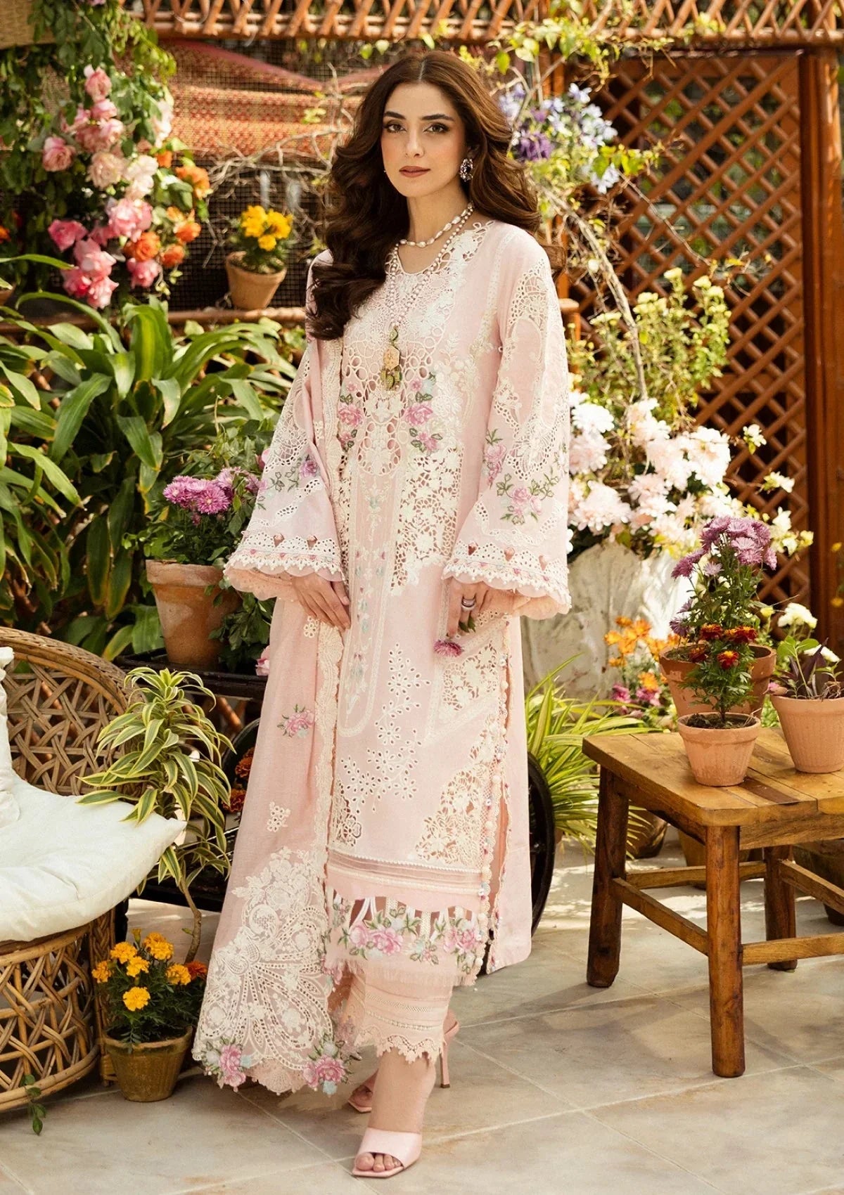 LUXURY LAWN 3PCS STITCHED | LL-1736-US
