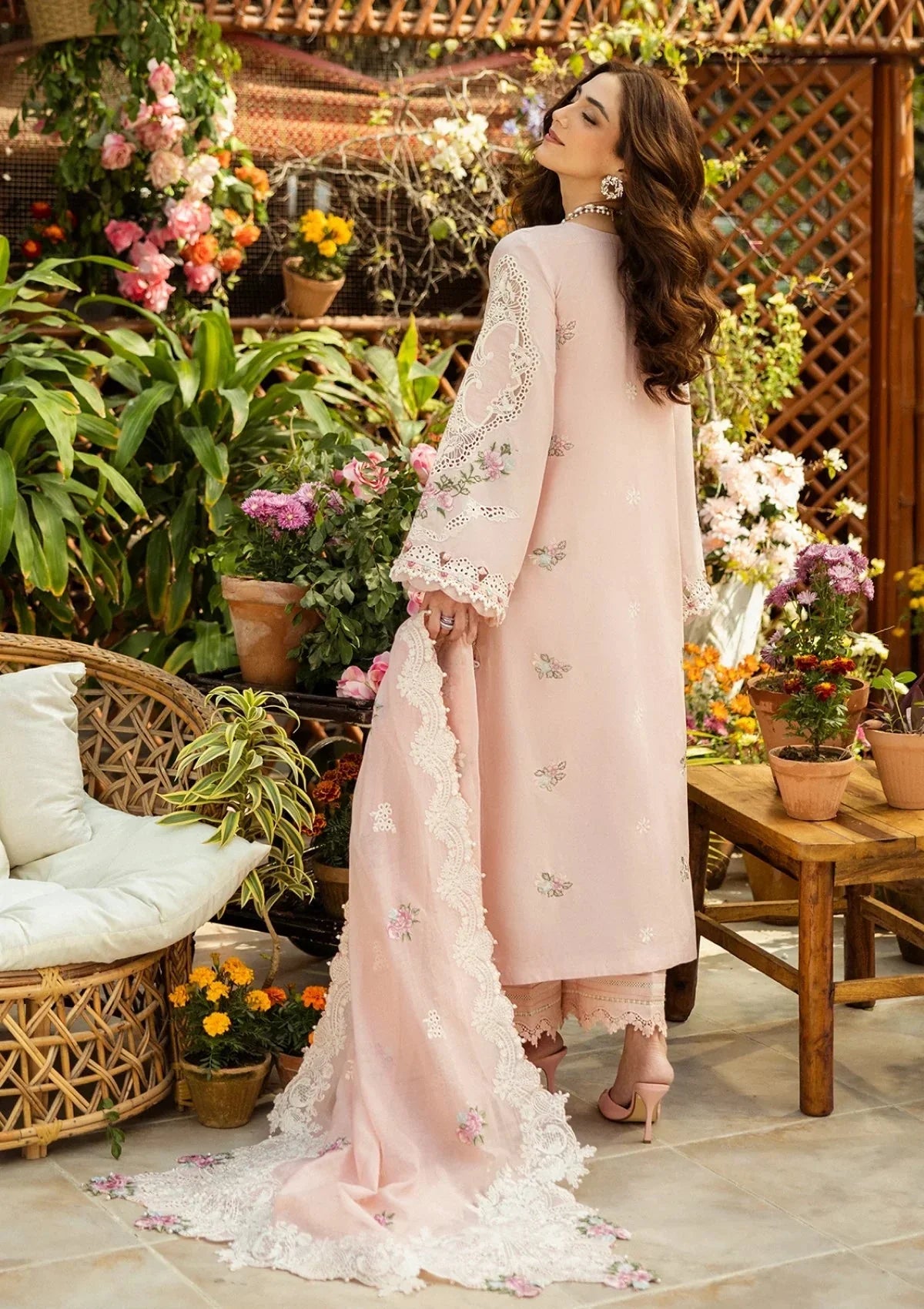 LUXURY LAWN 3PCS STITCHED | LL-1736-US