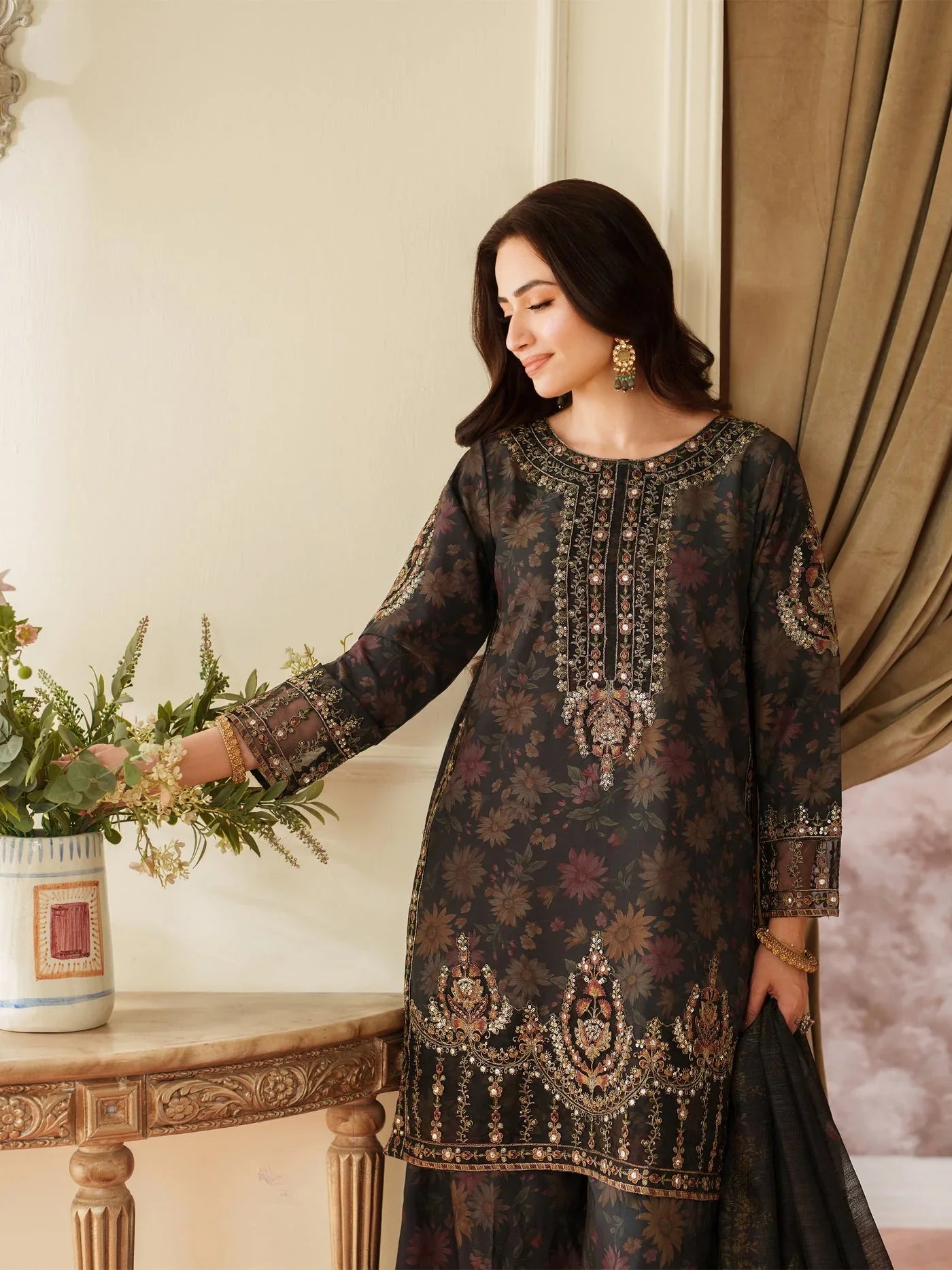 LUXURY LAWN 3PCS STITCHED | LL-1706-US