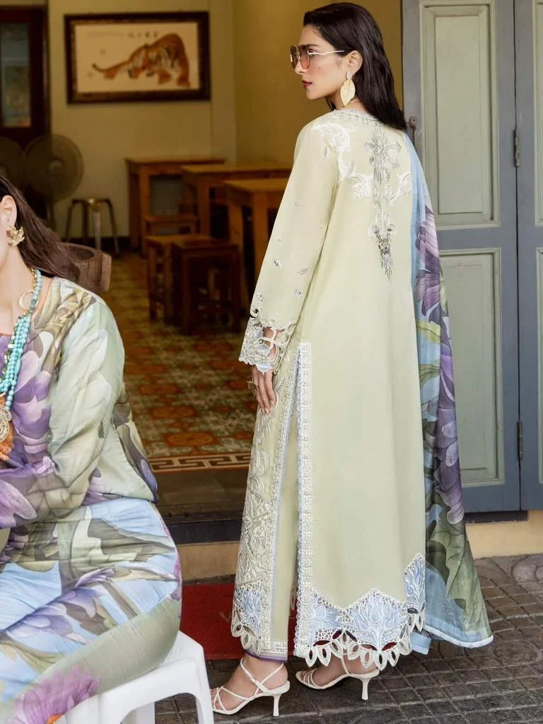 LUXURY LAWN 3PCS STITCHED | LL-1704-US