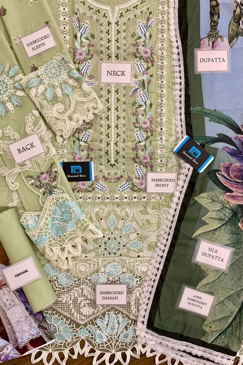 LUXURY LAWN 3PCS STITCHED | LL-1704-US