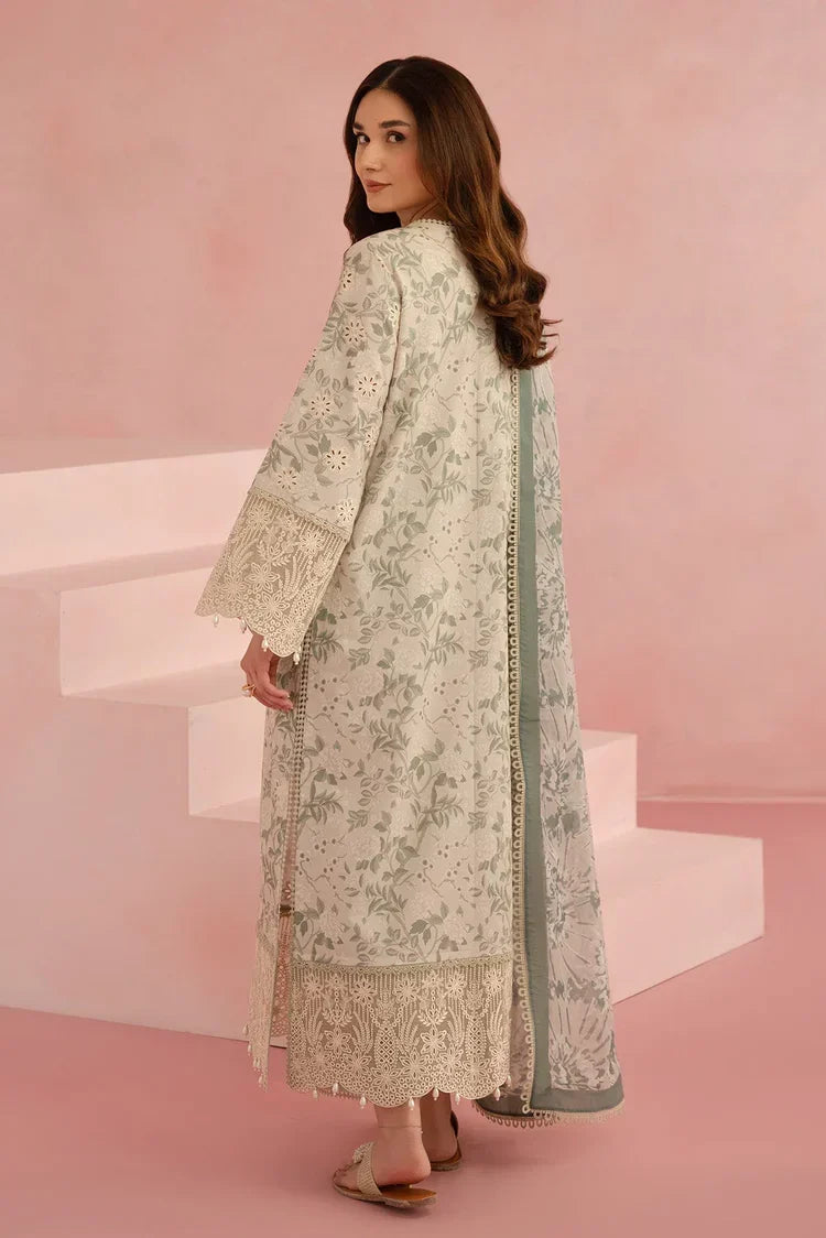 LUXURY LAWN 3PCS STITCHED | LL-1701-US