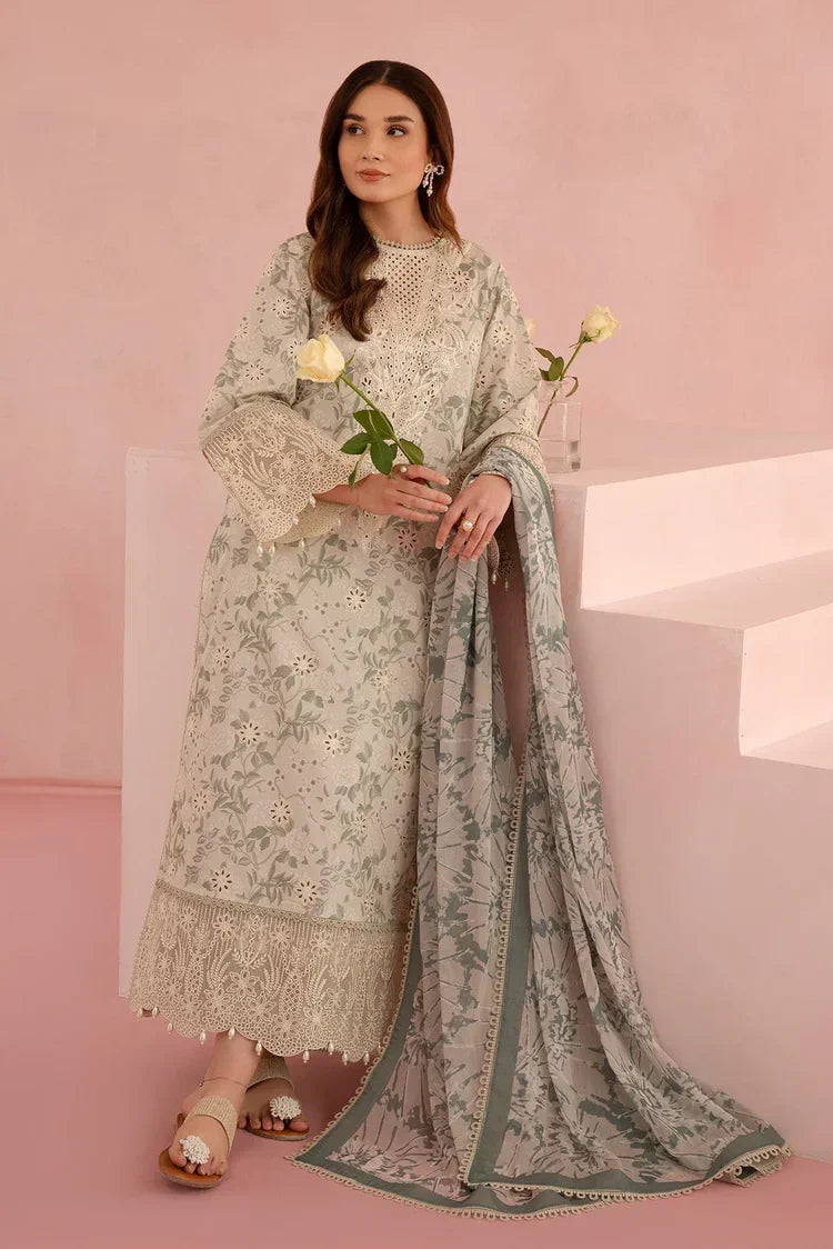 LUXURY LAWN 3PCS STITCHED | LL-1701-US