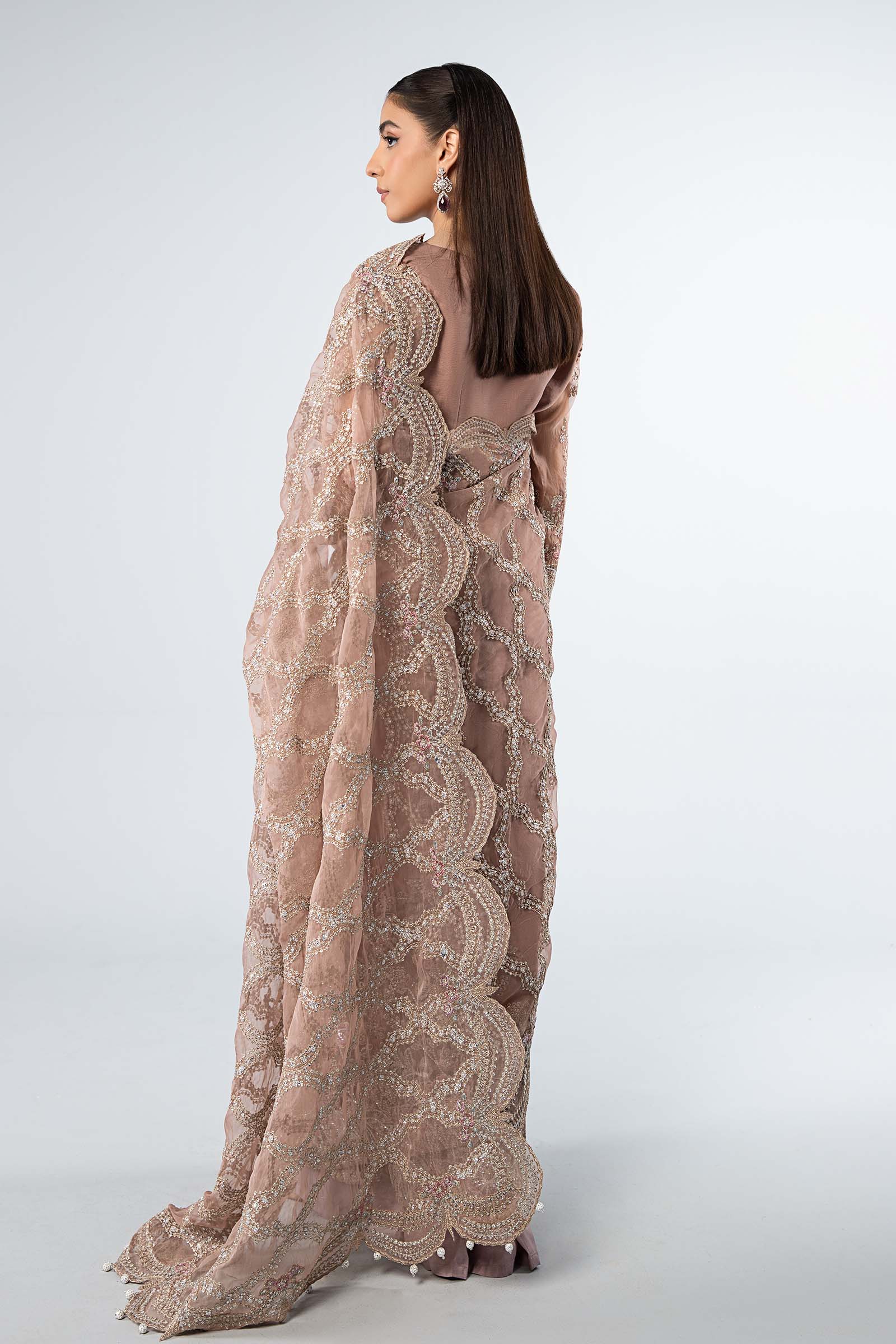 LUXURY SAREE UN-STITCHED | LS-4300-US