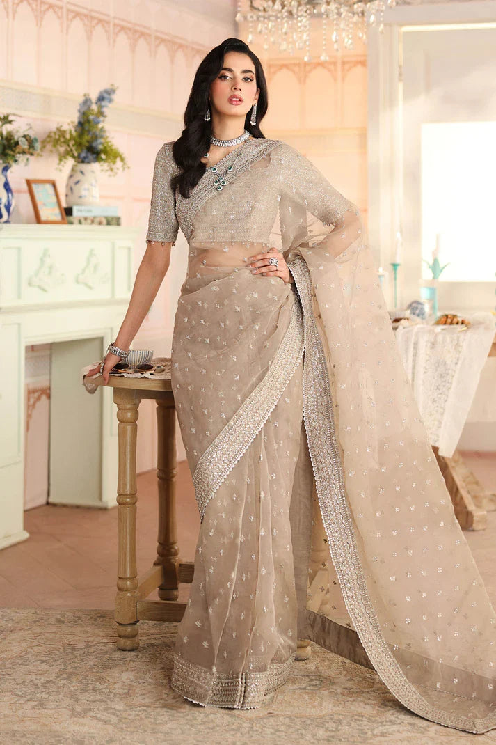 LUXURY SAREE UN-STITCHED | LS-4302-US