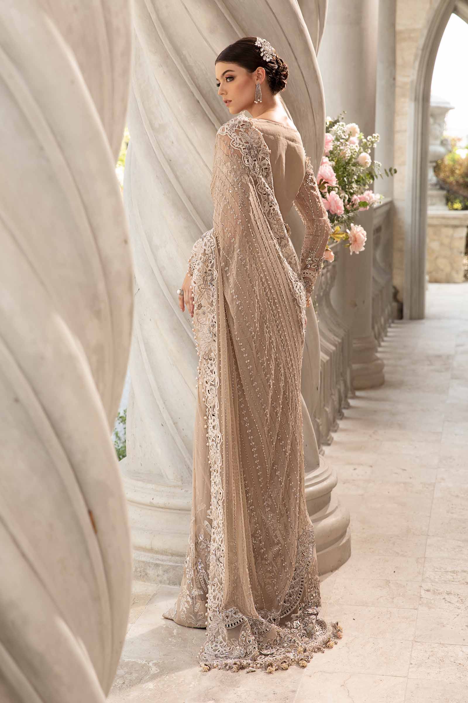 LUXURY SAREE UN-STITCHED | LS-4304-US